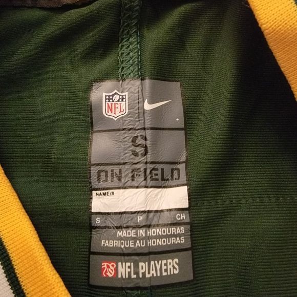 Nike NFL Players Green Bay Packers Rodgers On Field Jersey - Picture 7 of 11
